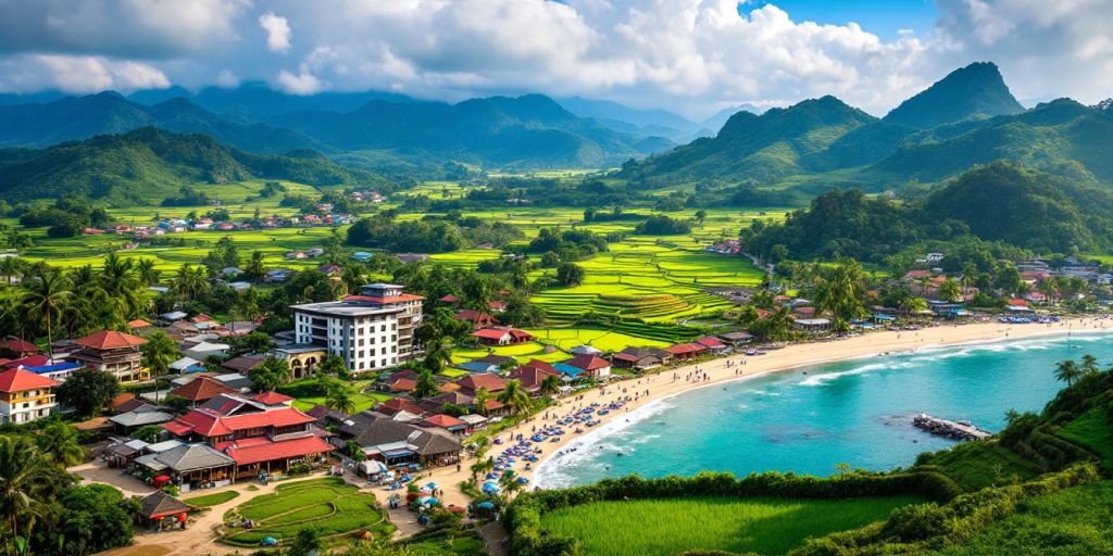 Pemandangan indah alam Indonesia dari Sabang hingga Merauke.